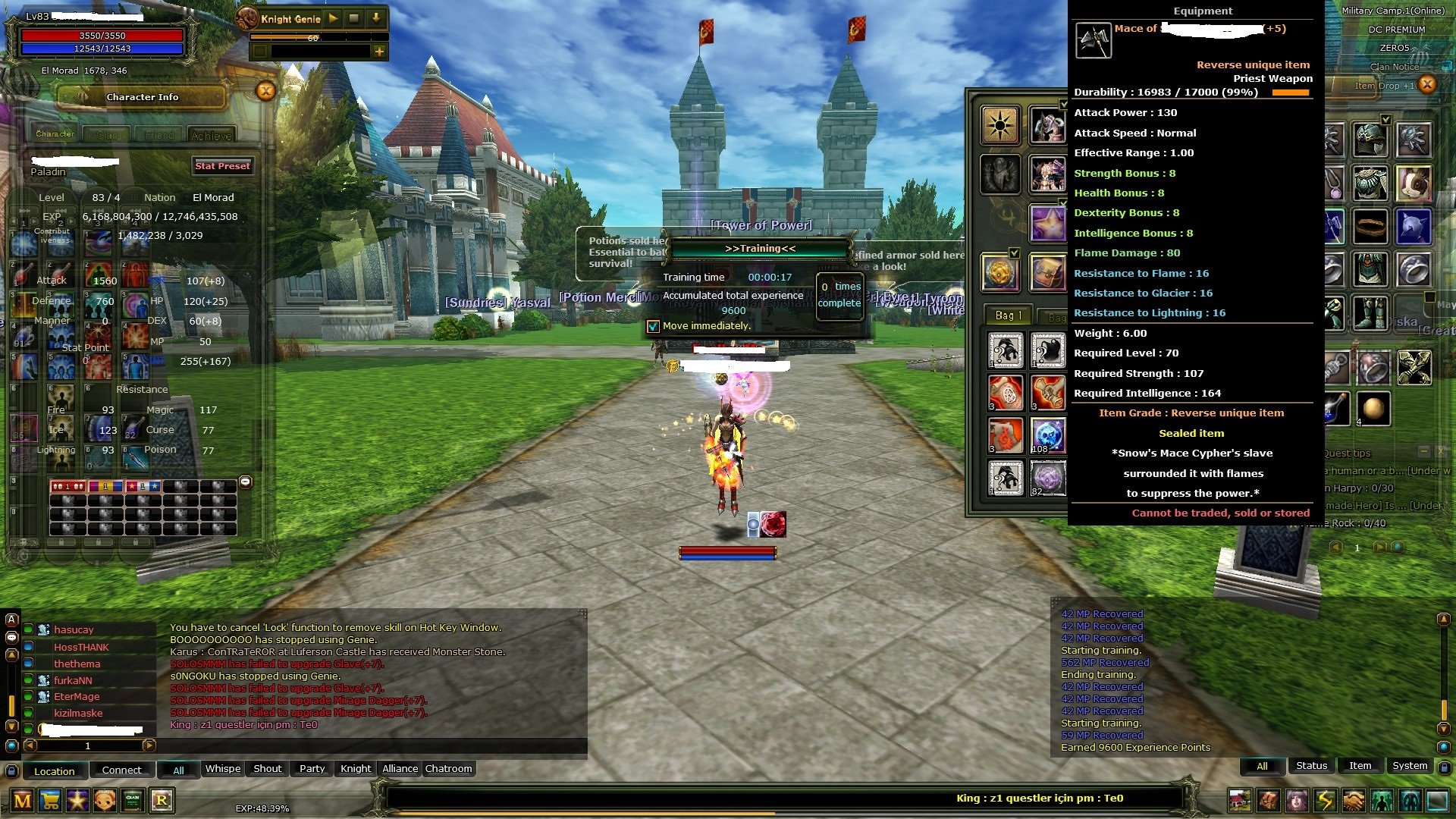 8 QUEST MACE'Lİ EFSANE PRİEST