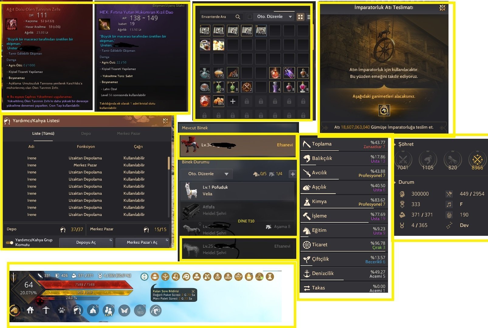 762 GS 333 AP 429 DP