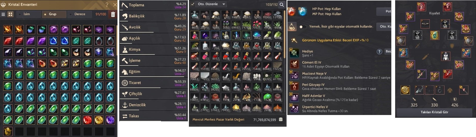 Full Life skill/3karak/1 panokseon/Pen manos