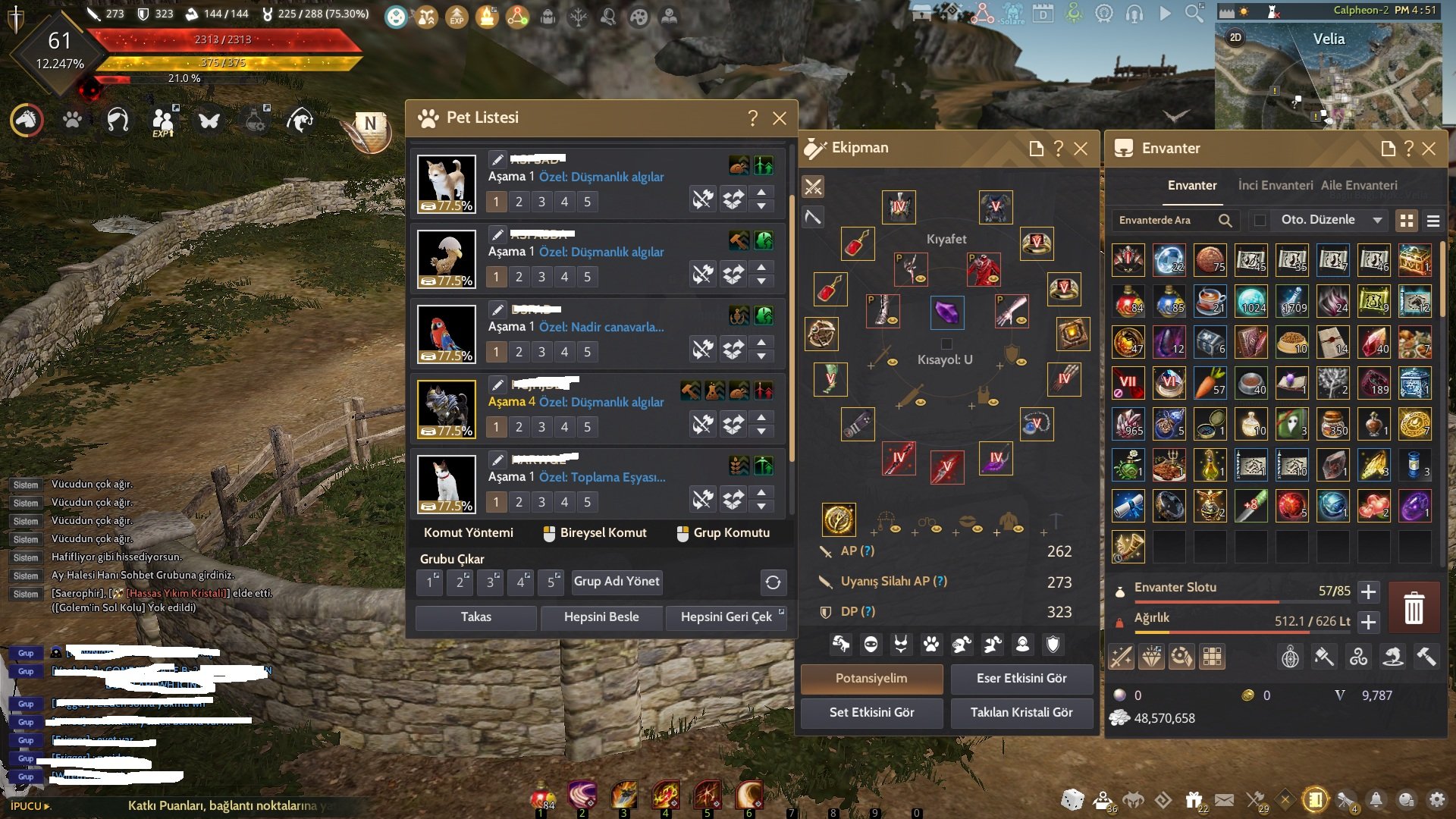 61 Level Musa Merkez Pazarda 90 T Nakit