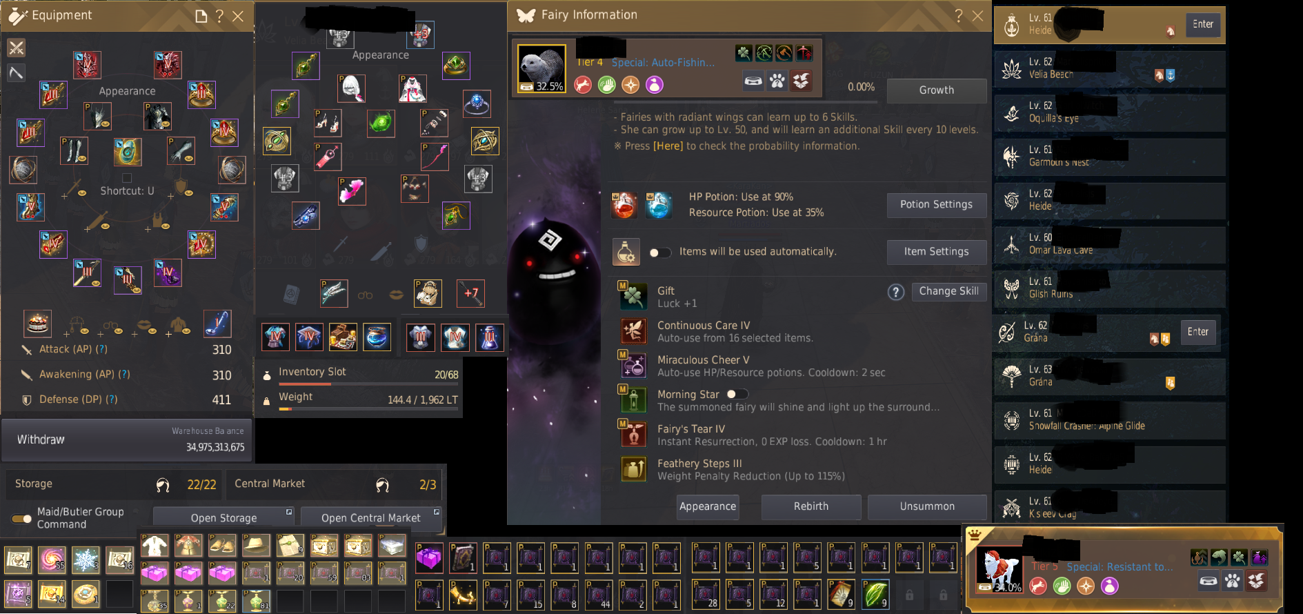 EU KELEPİR AL GİR PVP AT GELİŞİME AÇIK ( LİFE SKİLL SETUP ) 5k incili