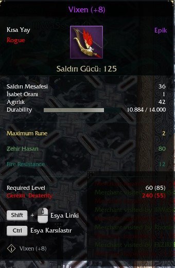 8 VİXEN AARVAD SERVER