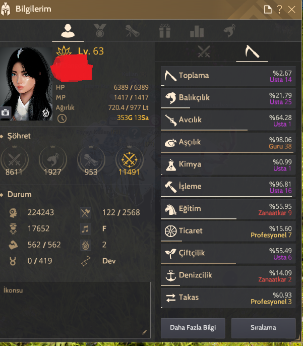 771 GS Witch/maegu Uygun Hesap