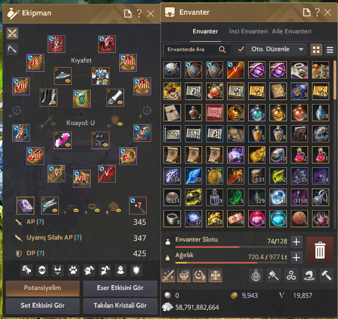 771 GS Witch/maegu Uygun Hesap