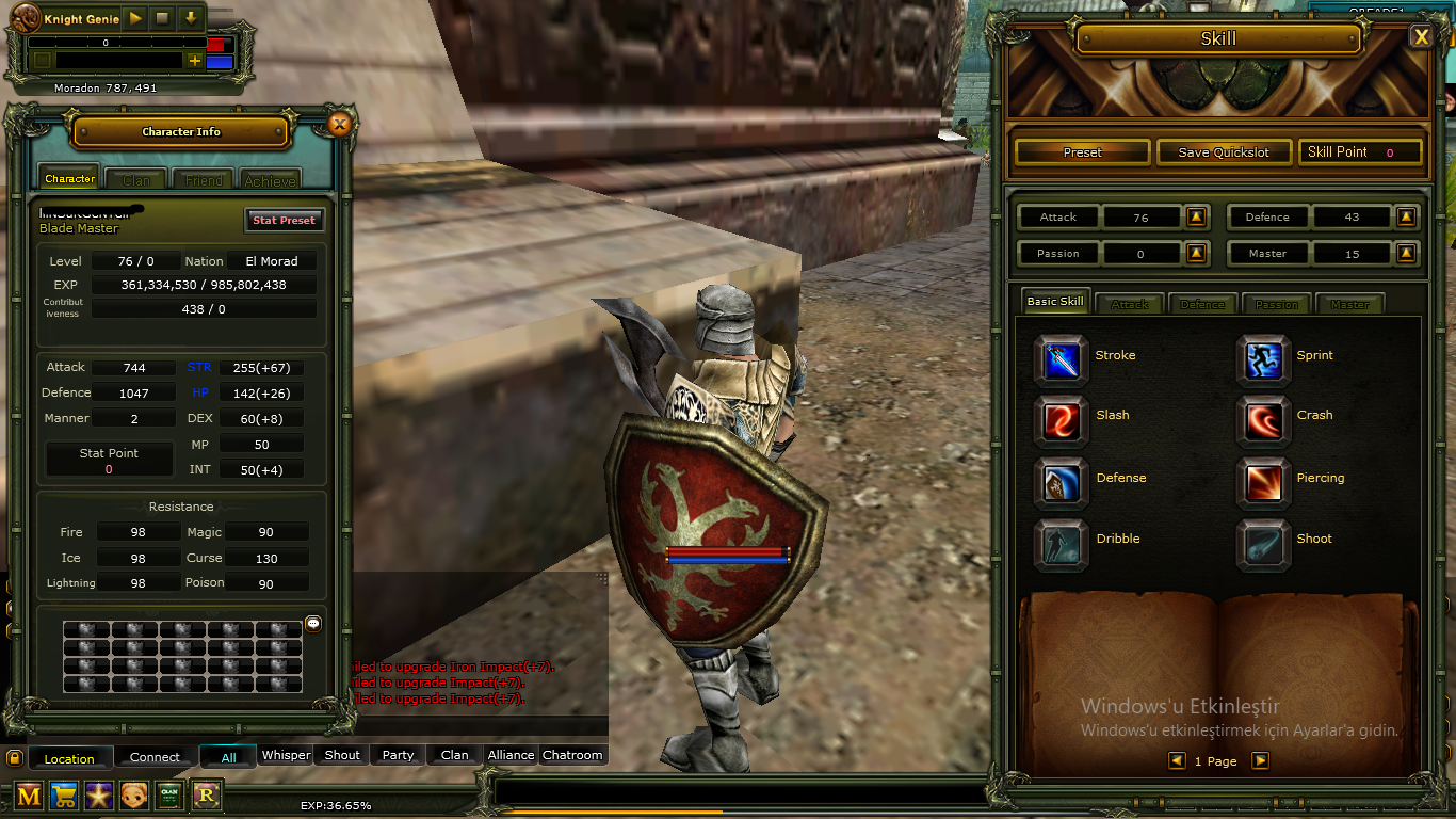 76 LEVEL HUMAN WARRIOR