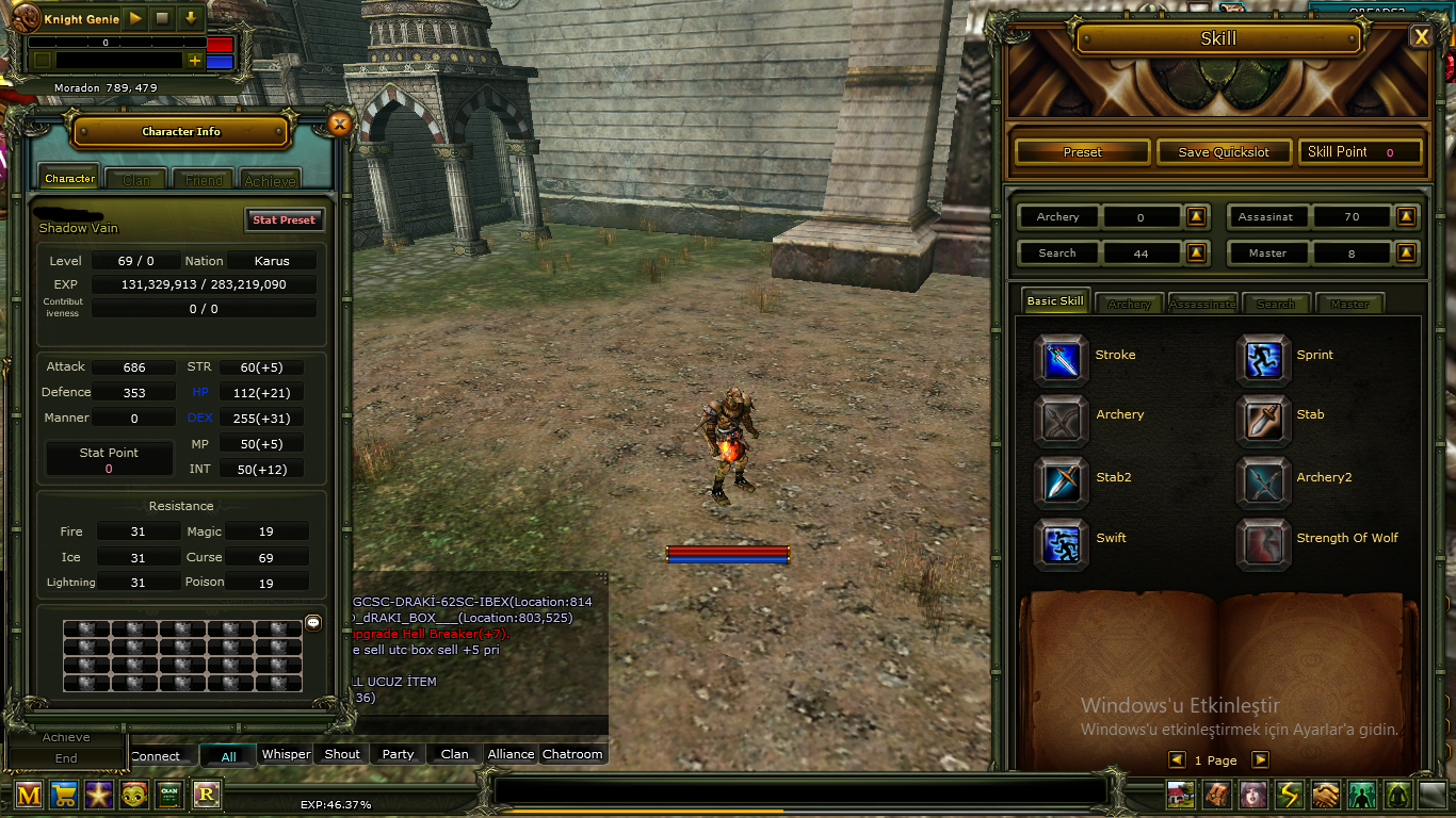 69 LEVEL 6 FS KARUS ASAS