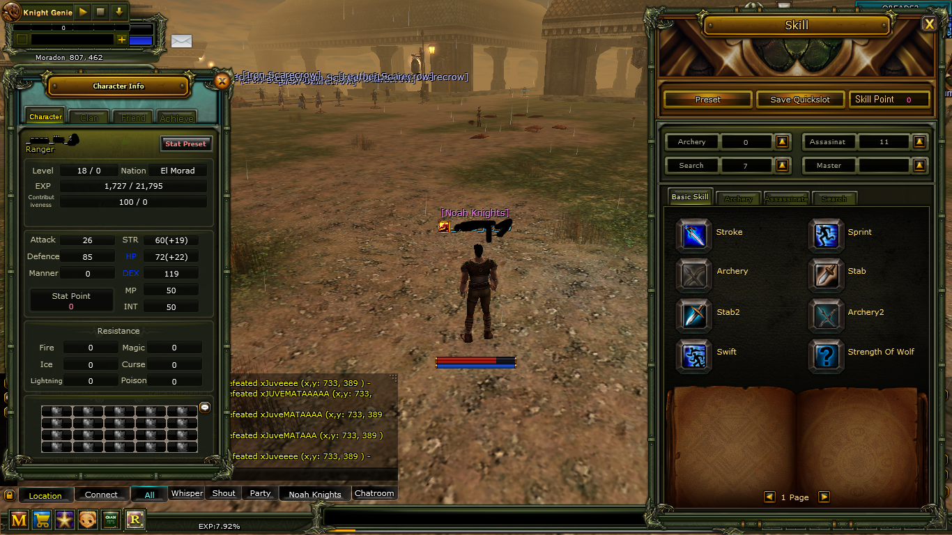 ÖZEL NİCKLİ HUMAN ROGUE