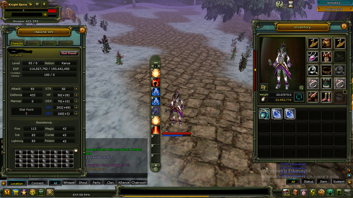 65 LEVEL KARUS MAGE