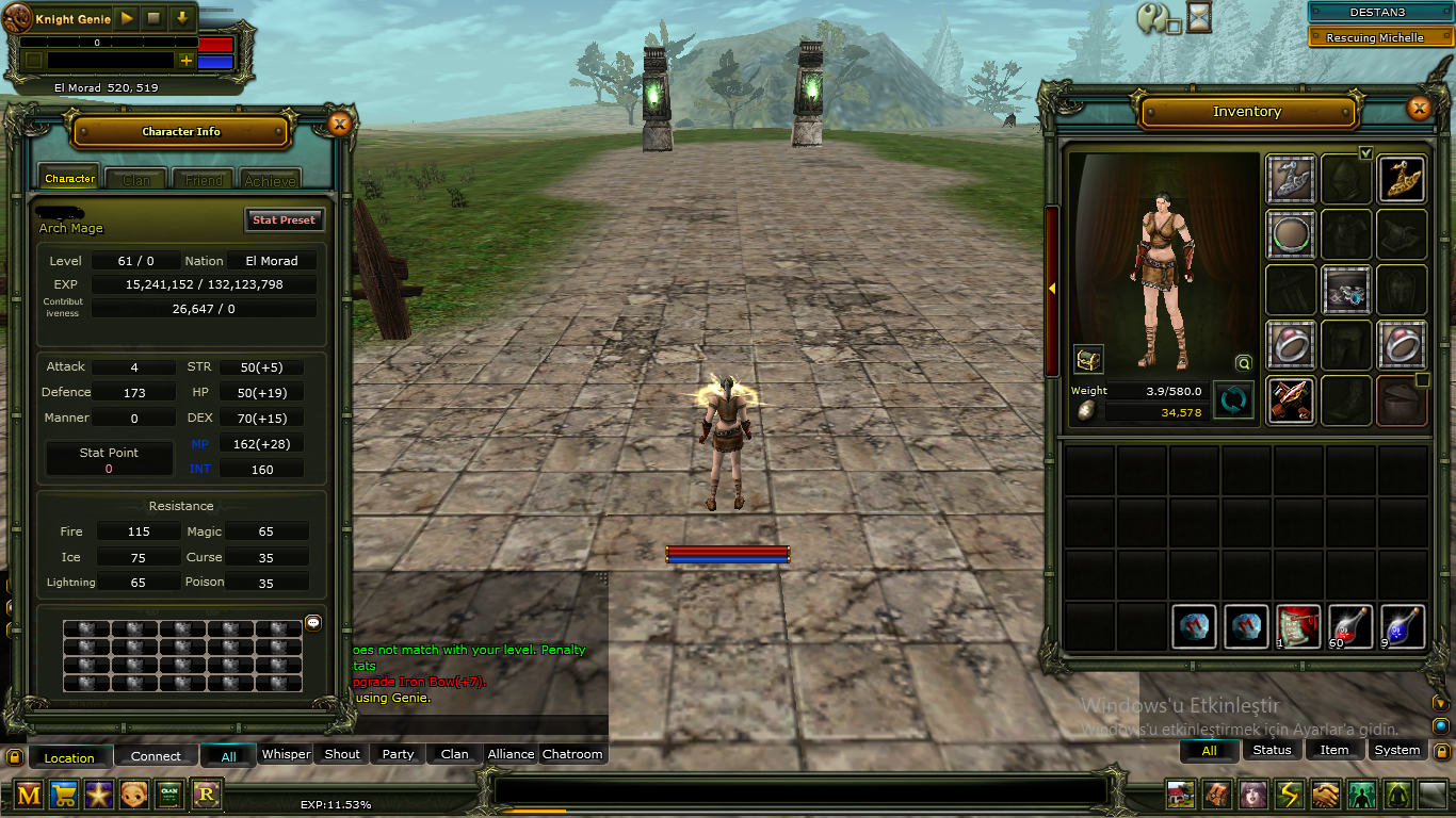 61 EVEL HUMAN MAGE