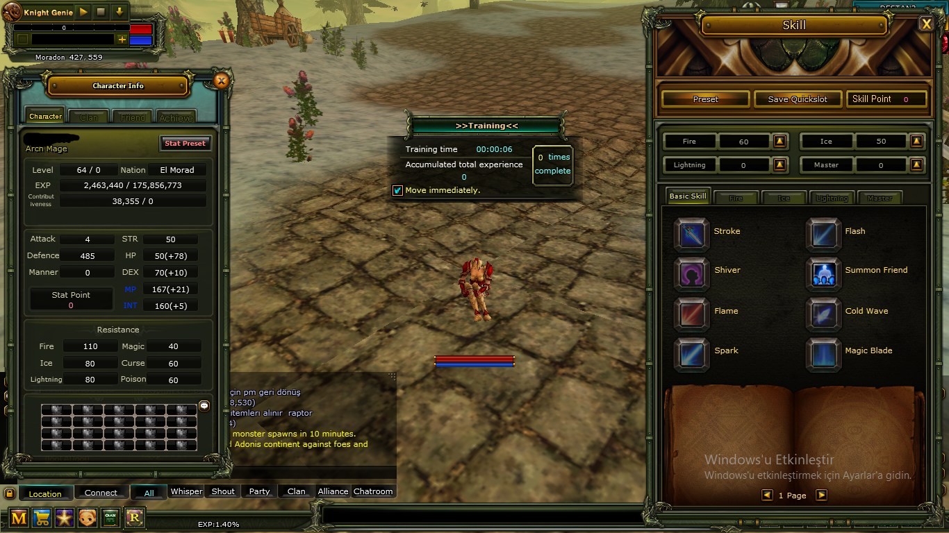64 LEVEL HUMAN MAGE