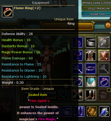 MAGE FULL DAMAGE SET