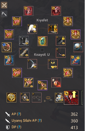 Parlayan titleli 775 gs Sorc hesap