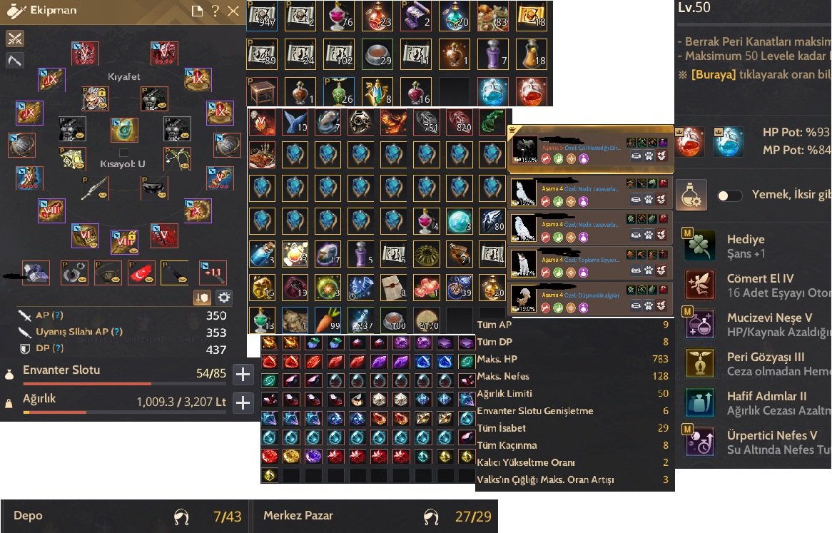 END GAME BU FİYATA DAHA İYİSİ YOK 789 GS FULL P2W