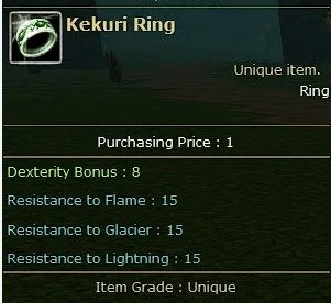 KEKURİ RİNG MASTER İTEM