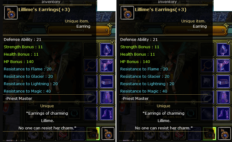 Dual Lillime&apos;s Earring 3