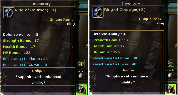 Dual Ring Of Courage 3