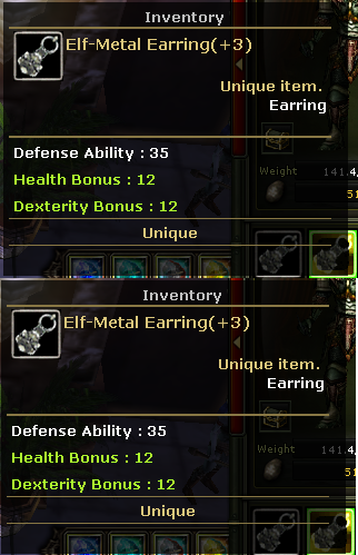 Dual Elf-metal Earring 3