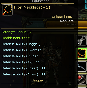 Iron Necklace 1