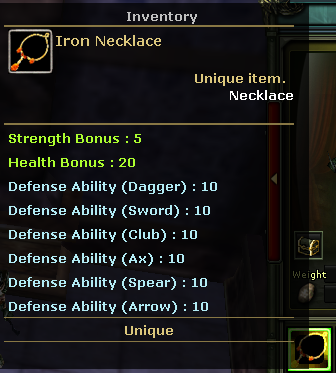 Iron Necklace 0