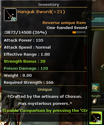 Hanguk Sword 21