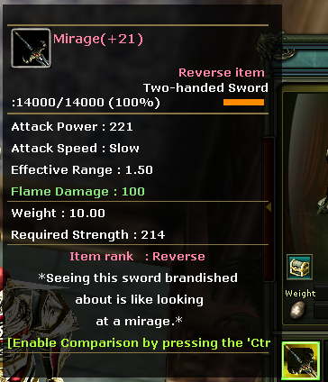 Mirage 21 Ms