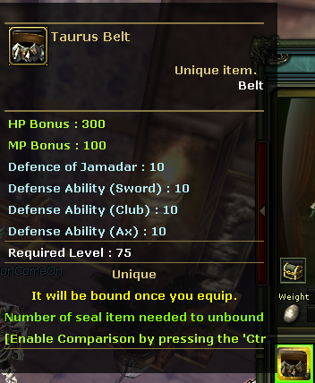 Taurus&apos;s Belt