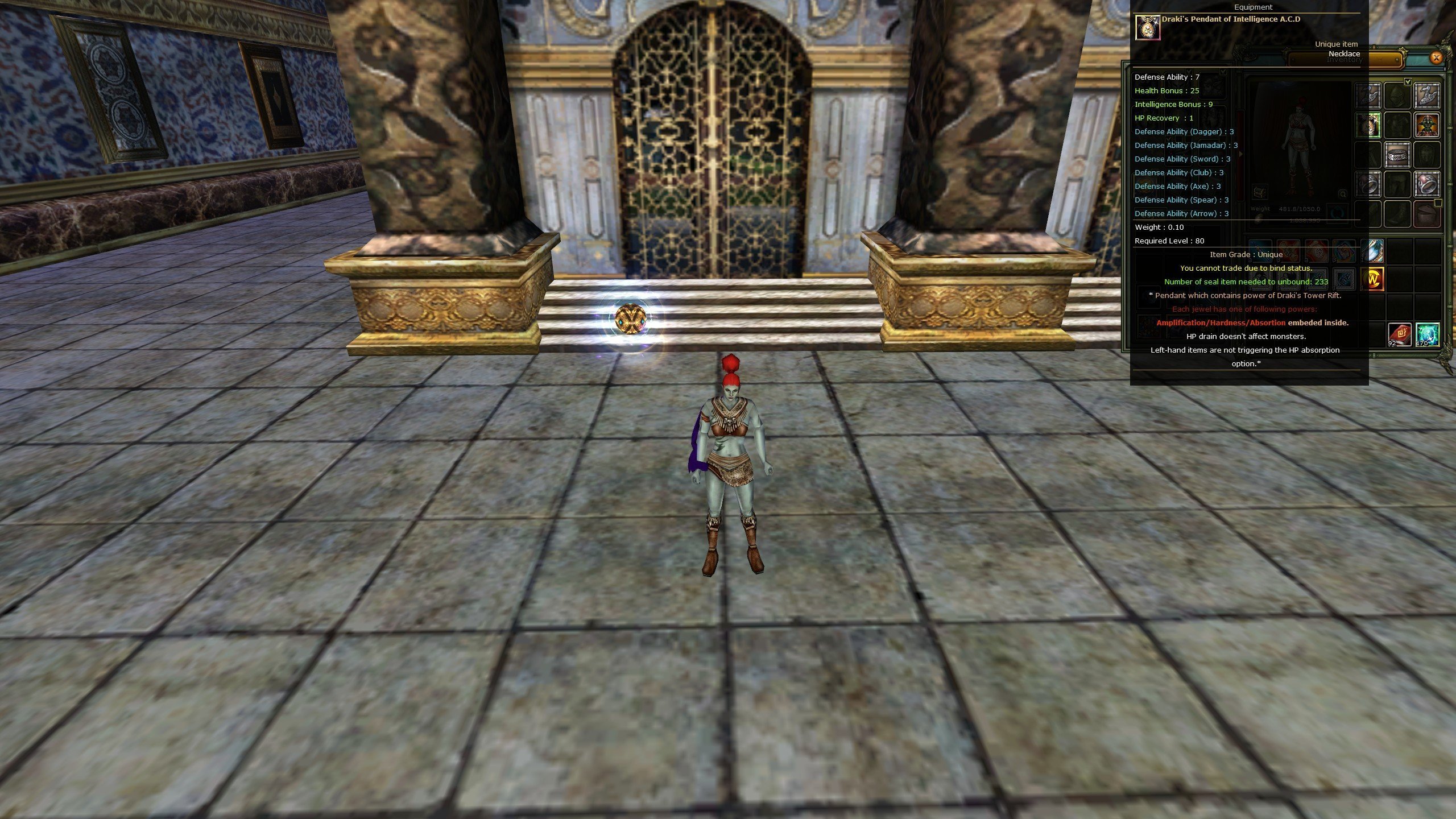 Zero 83 ve 80 Level Priest Drakili Farm/PK Karakter