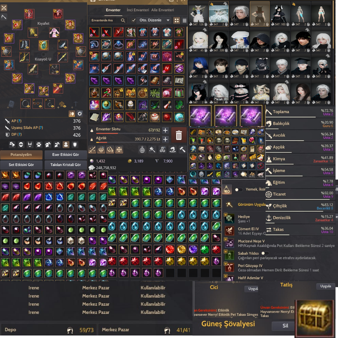 801GS 66 LEVEL DK ELİT HESAP