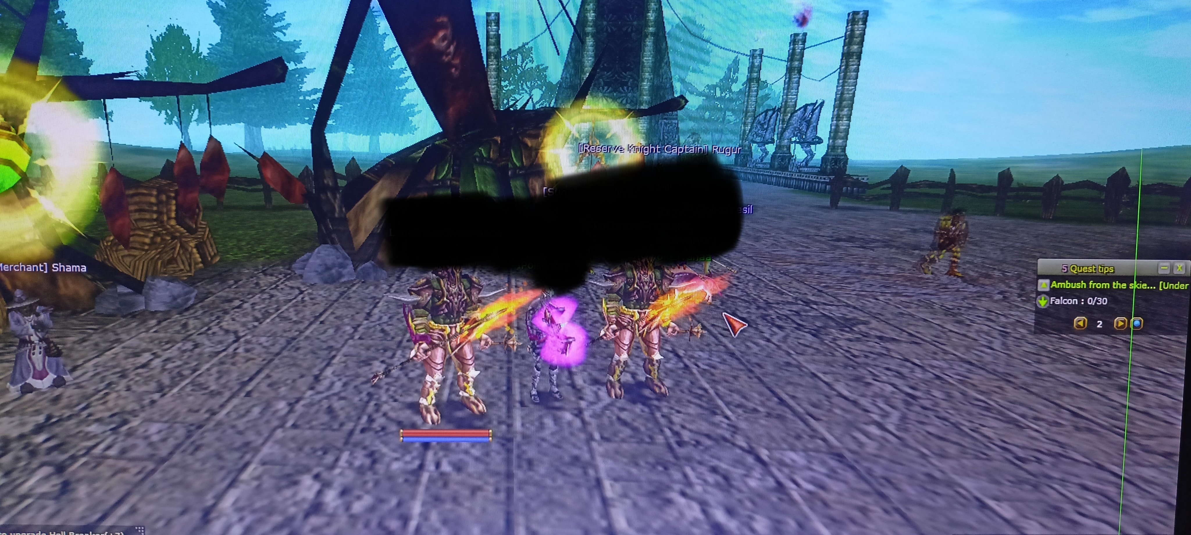6 Queatli 70 70 Warrior Yan char 83 rogue