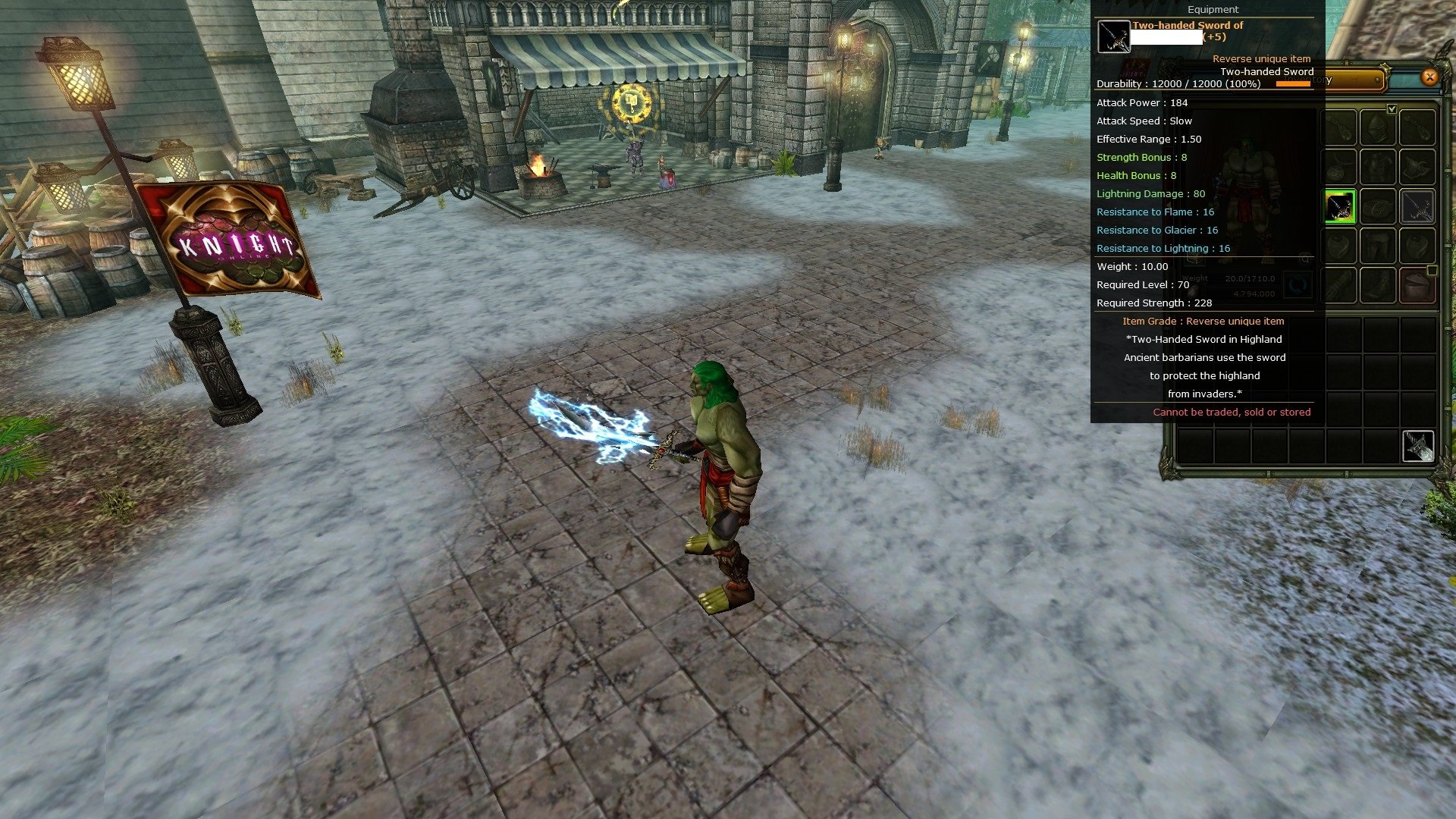 8 QUEST MS WARRIOR DOLU PUS