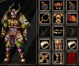 Elite Warrior Items