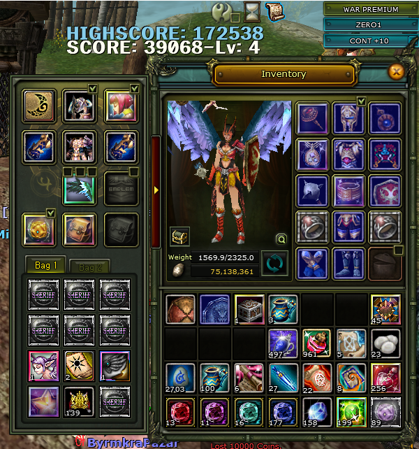 Sell Priest 83/7 % 92 l 7 Quest Kalkan l 6.1M NP l 100 DEF l 4 Aylık ASET