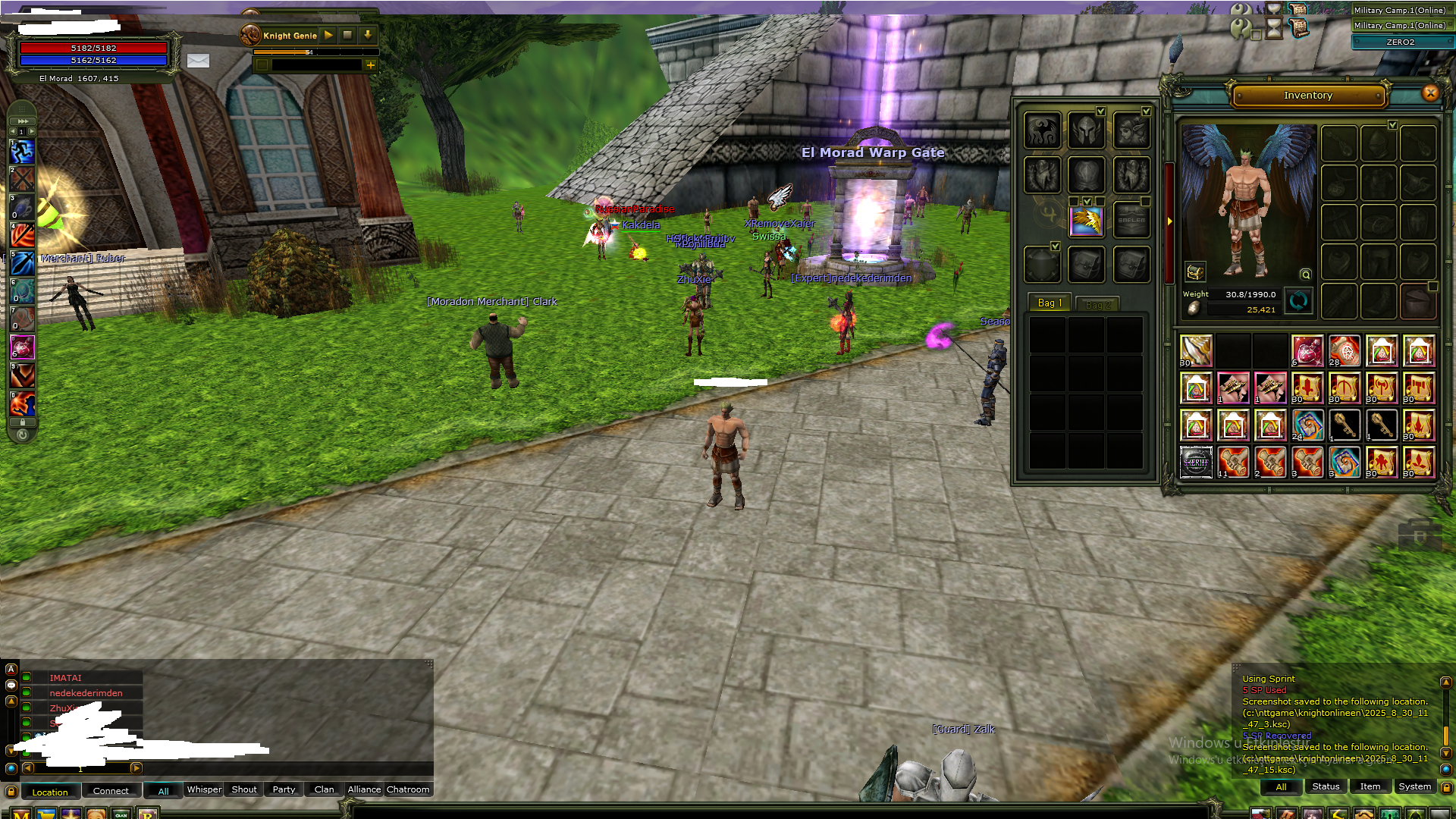 83 human warrior 70-70
