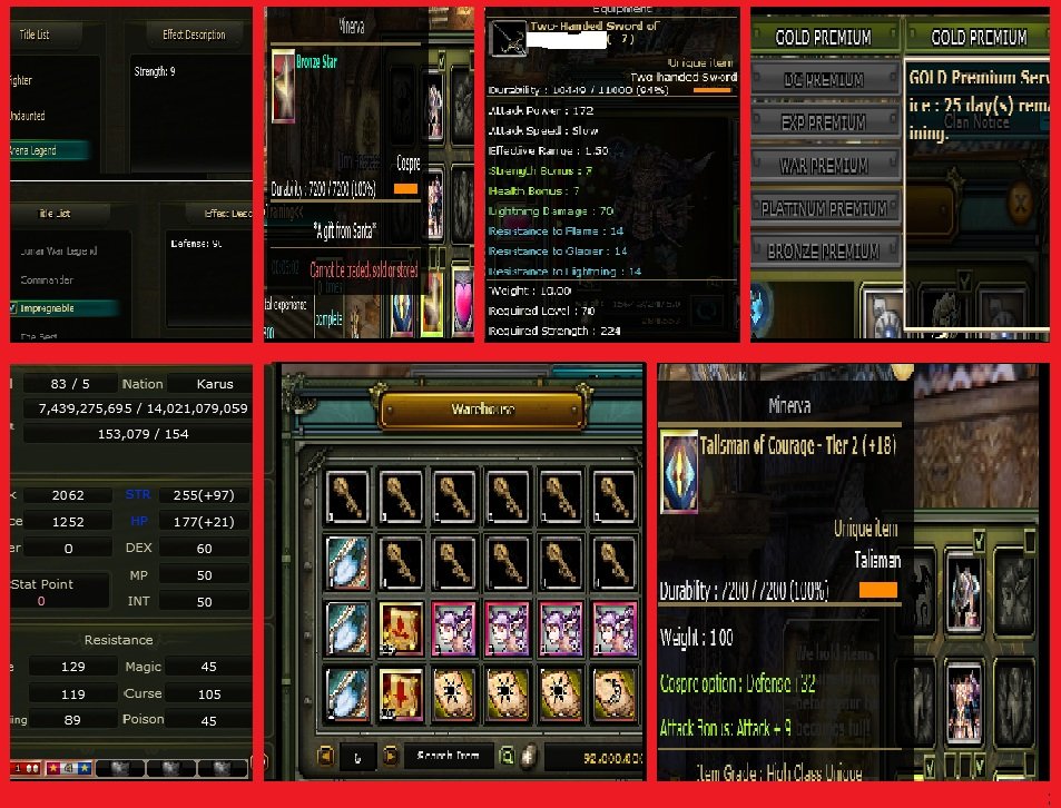 18 TALİSMAN// 7QUEST MS//90DEF//9STR BOL EXTRALI EMEK ÇARI