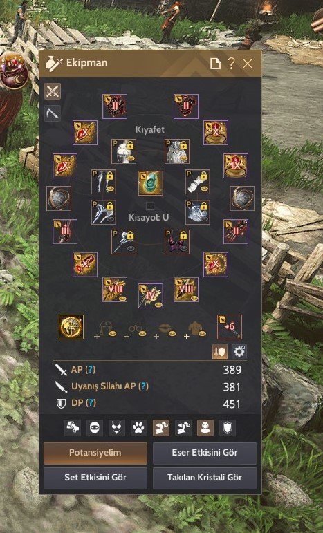 838 GS Hesap 2X pusula