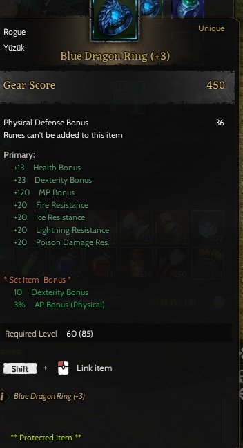 SeLL >> Blue Dragon Takı Set & Elven Belt