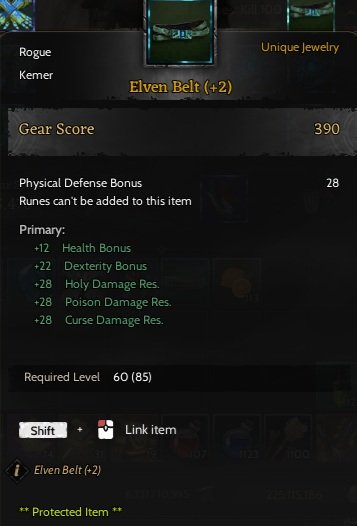 SeLL >> Blue Dragon Takı Set & Elven Belt