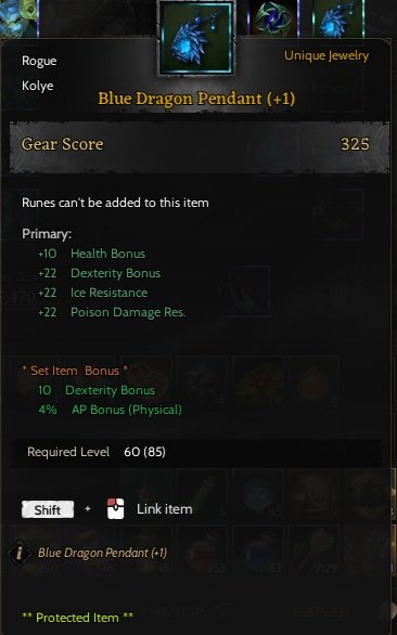 SeLL >> Blue Dragon Takı Set & Elven Belt