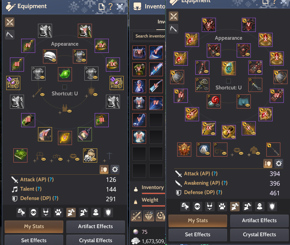 395 AP 461 DP Life