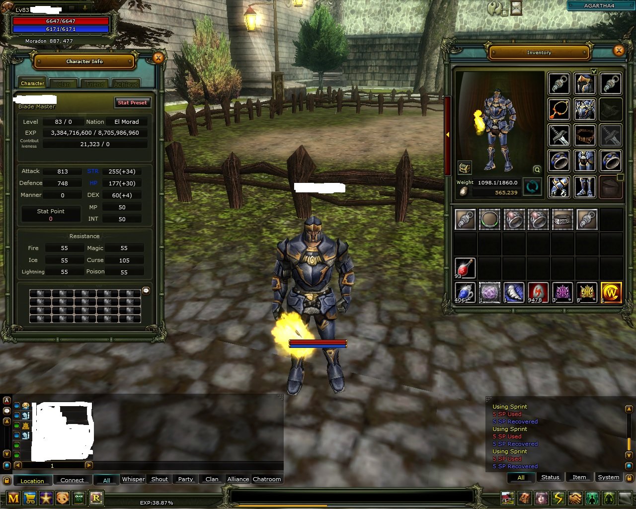 AGARTHA 83 LEVEL WARRİOR
