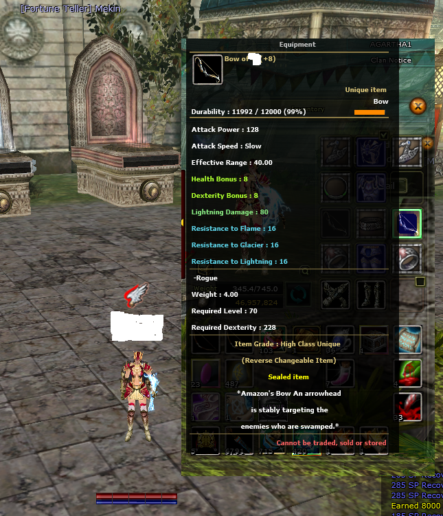 83 reb 7 kiz okcu quest 8 bow