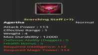 Scorching Staff ( 7) | Agartha