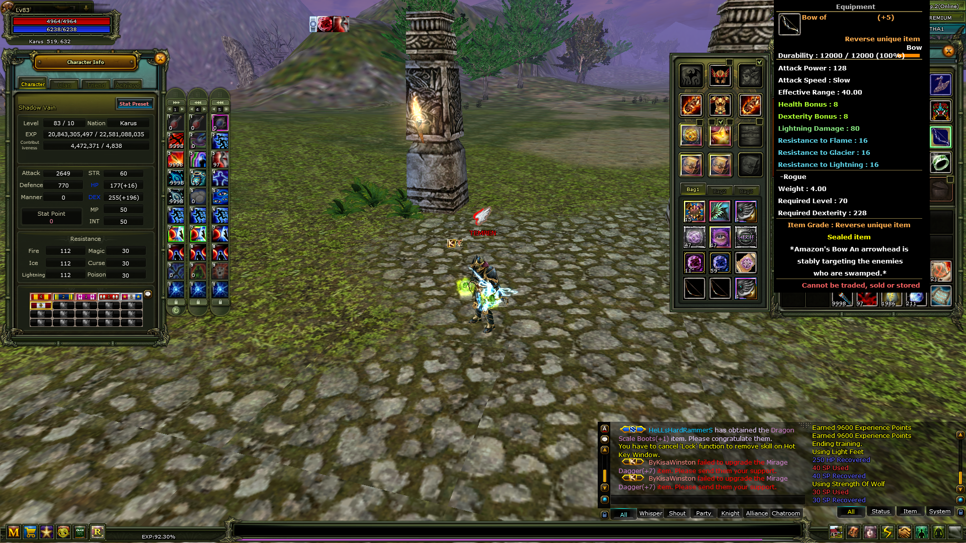 83/10 KARUS OKÇU FULL SKİLL 4.4M NP