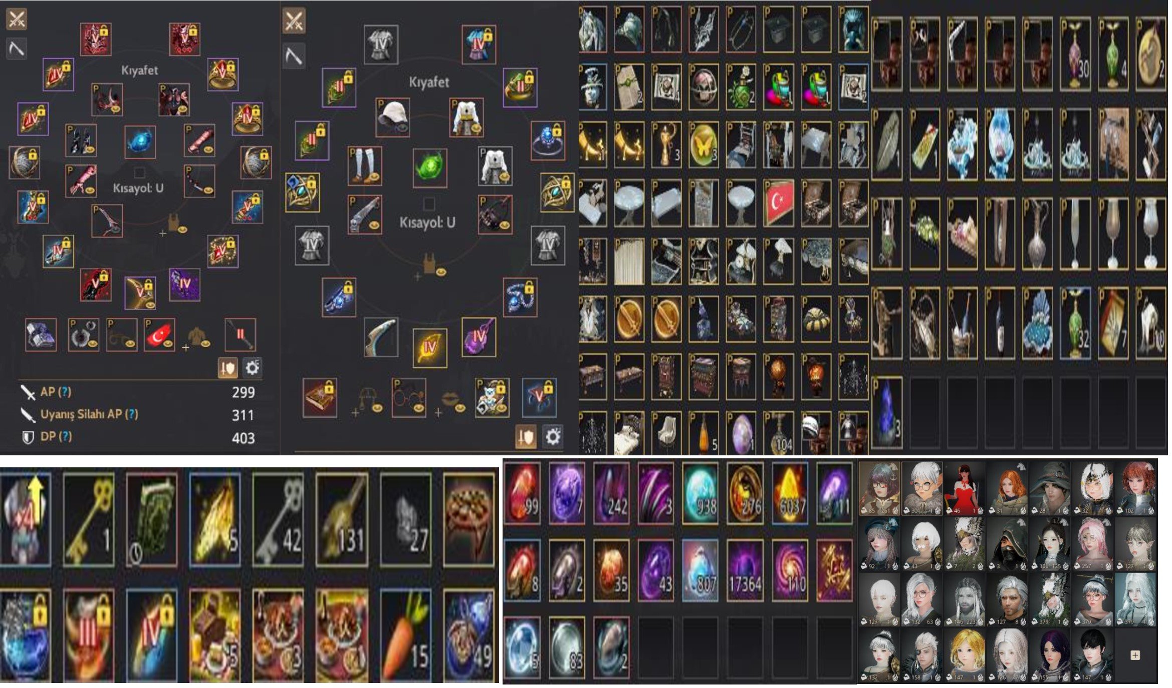 SAHİRE PVE LİFE ORTA SEVİYE CLİENT HESAP