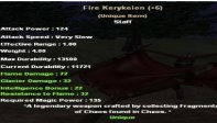 Professionalko Fire Kerykeion 6 fire staff