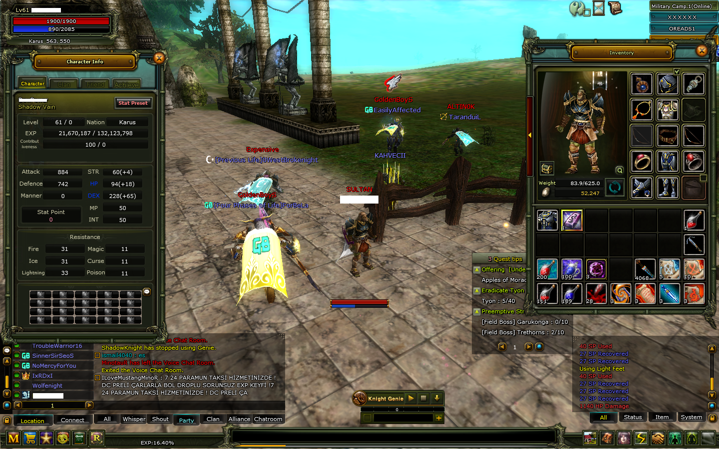 Farmlık 61 Karus Rogue