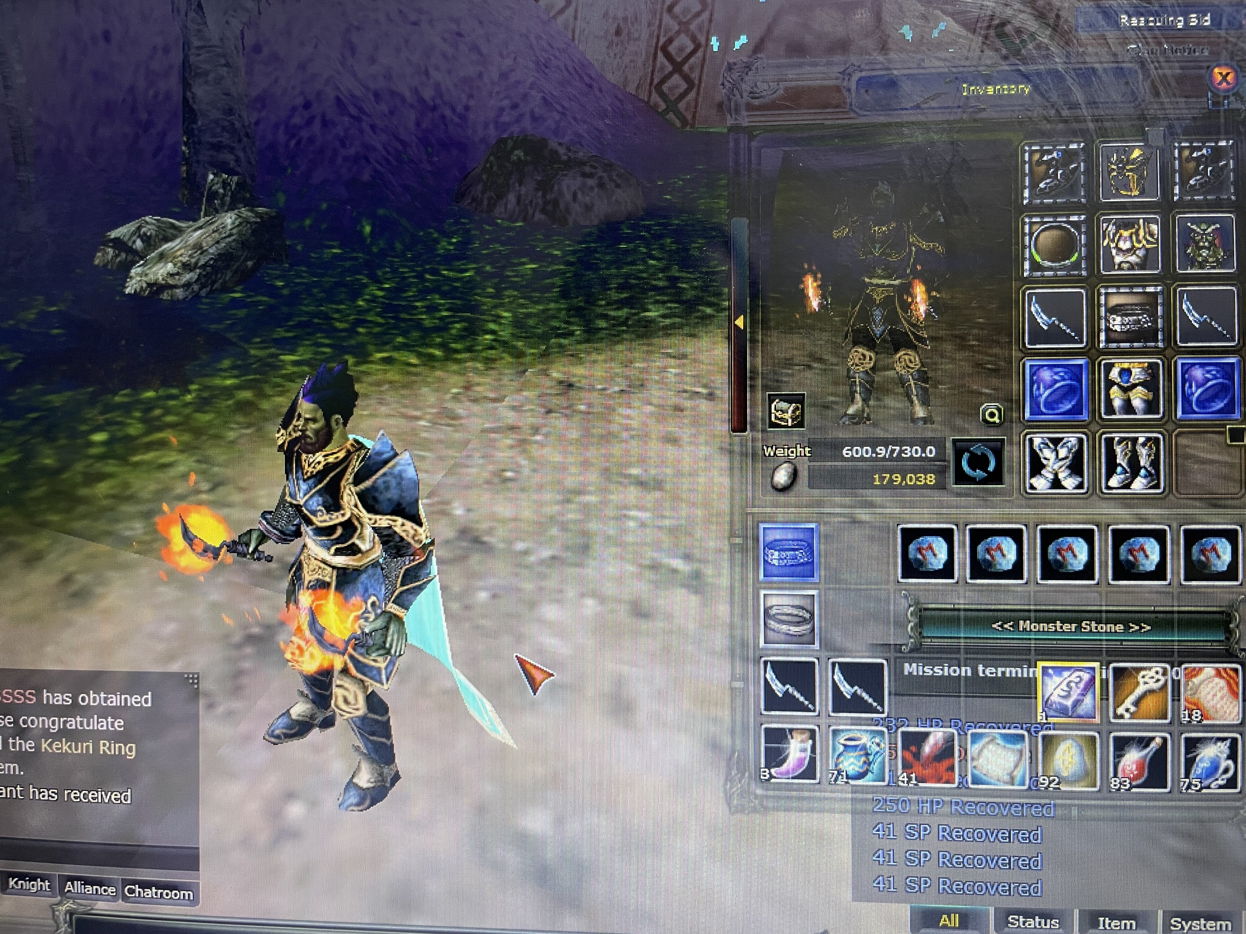 81 lvl dual 7 fs - 7 6 karışık mythril setli asas