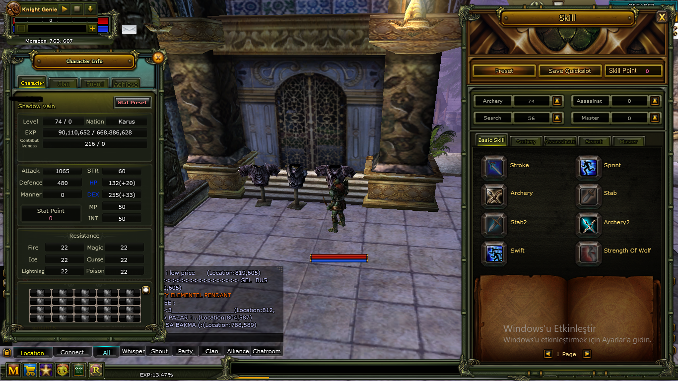 ÖZEL NİCKLİ 2 ADET ROGUE VE 74 ROGUE KARUS