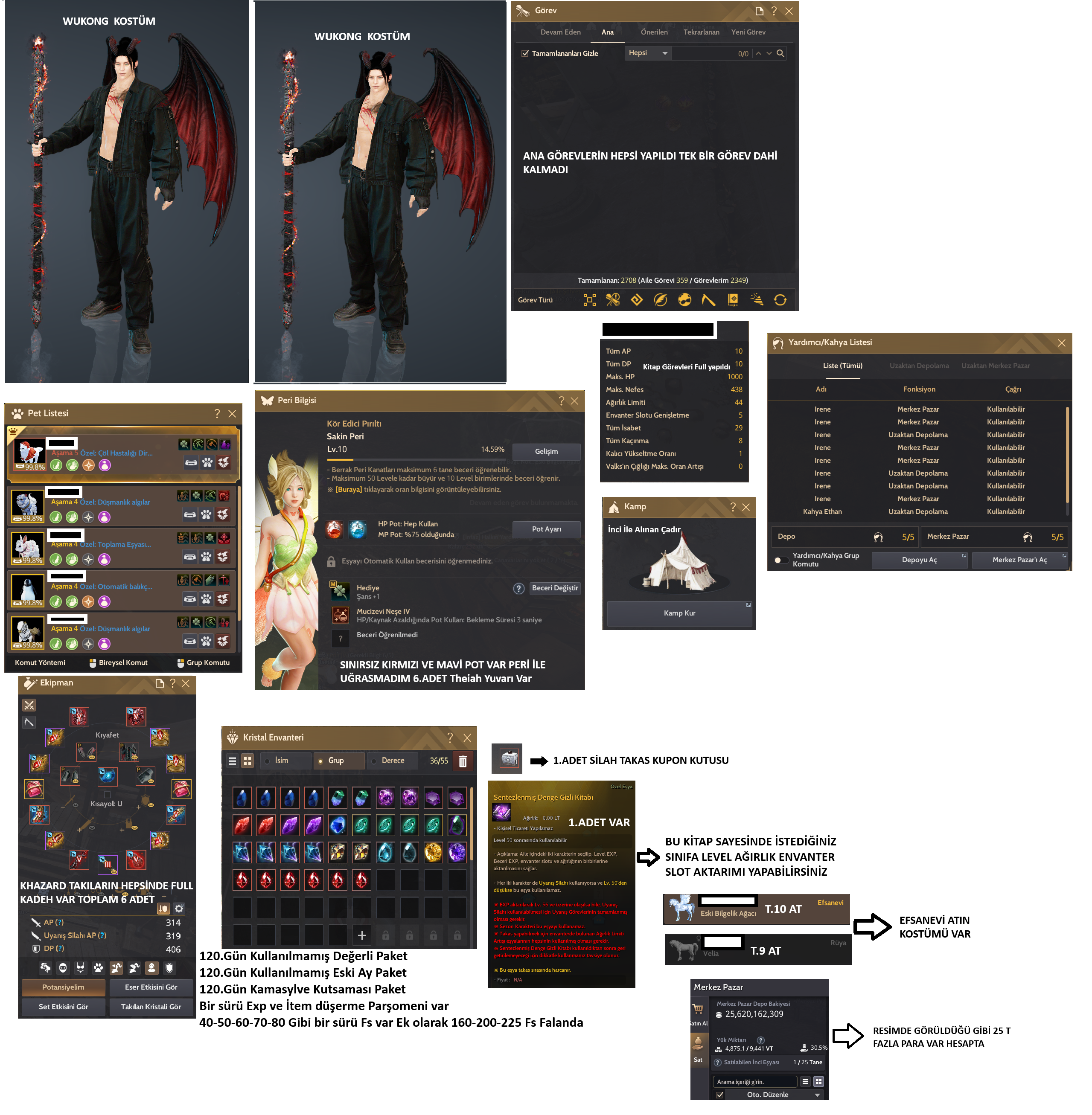 FULL PEN KHAZARD TAKI FULL KADEHLİ HESAP