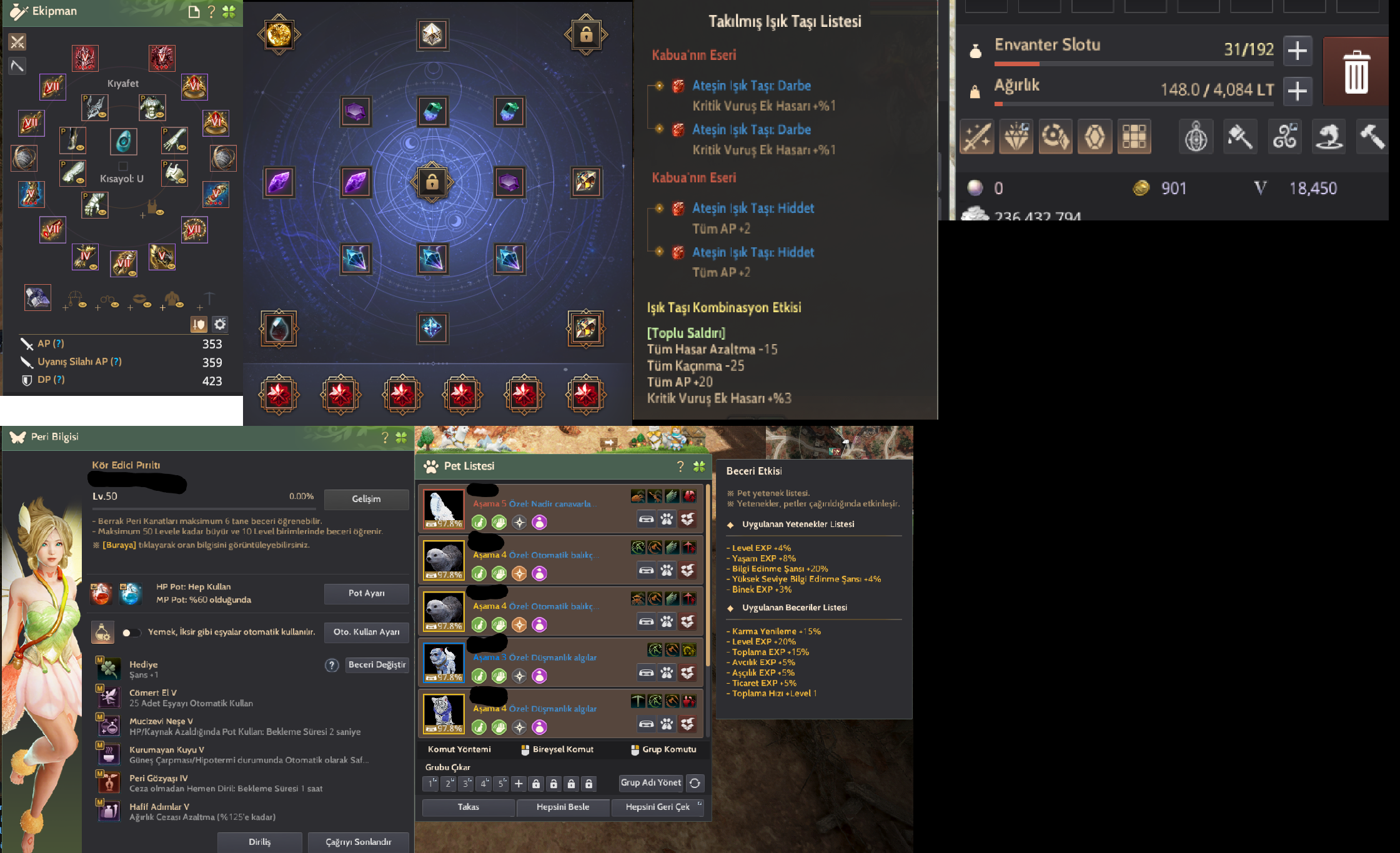 783 GS 359 AP CLIENT HESABI